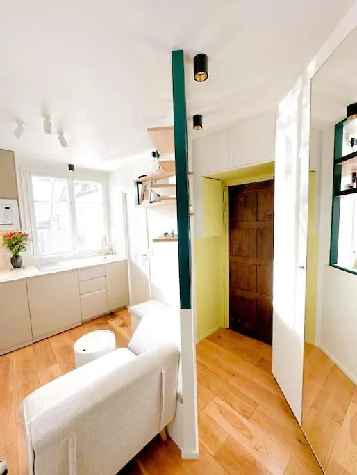 Le Temple Des Sorbets, Un Petit Cocon Parisien ! Apartment