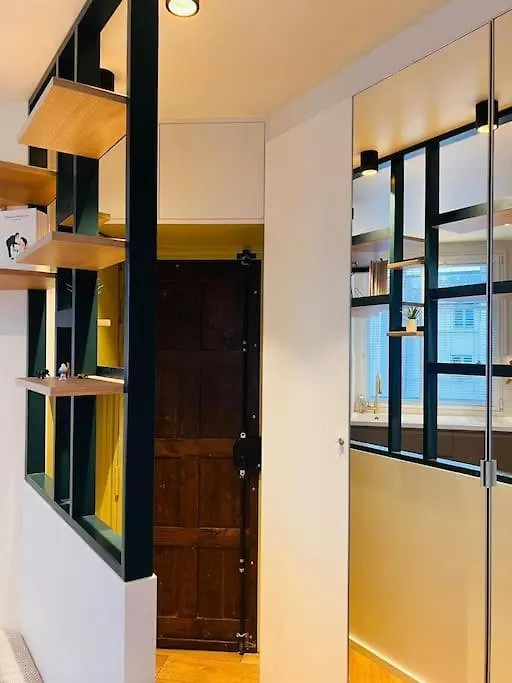 Le Temple Des Sorbets, Un Petit Cocon Parisien ! Apartment Paris