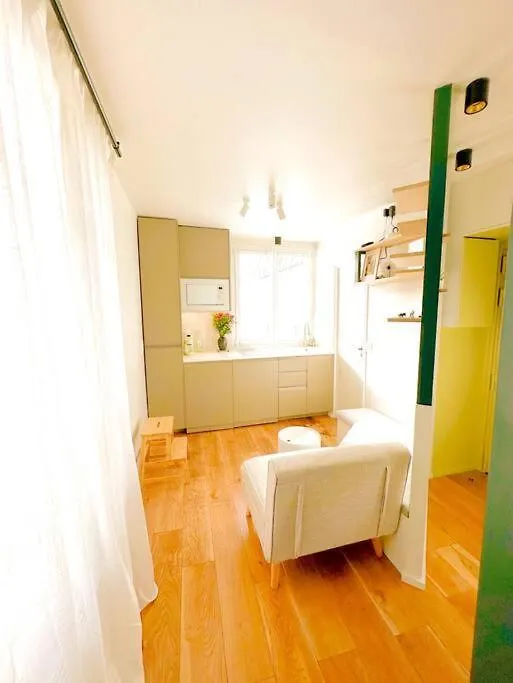 Le Temple Des Sorbets, Un Petit Cocon Parisien ! Apartment