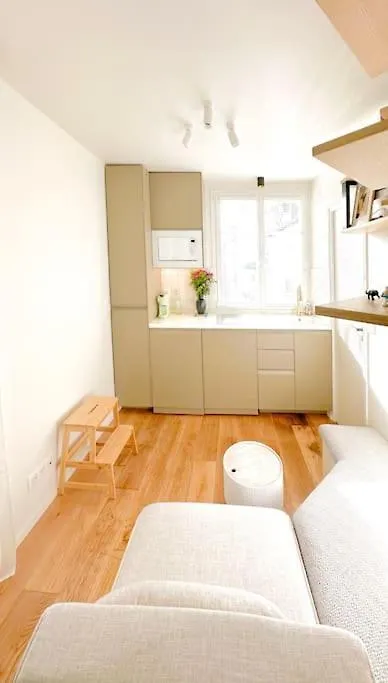 Le Temple Des Sorbets, Un Petit Cocon Parisien ! Apartment 0*, Paris France